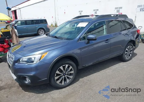 2017 Subaru Outback 3.6R Limited from USA, damaged, VIN 4S4BSENC1H3399235